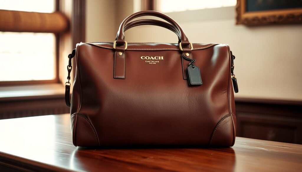 Coach Stewardess Bag