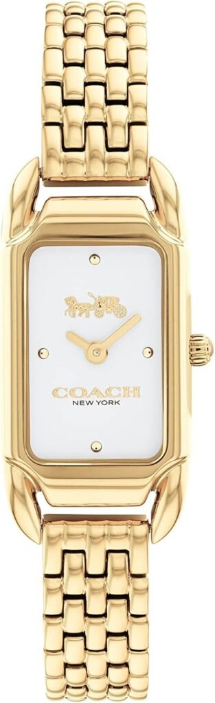 Coach Cadie Womens Watch | Timeless and Aesthetic | Designed for Every Occasion | Water Resistant (Model 14504036)