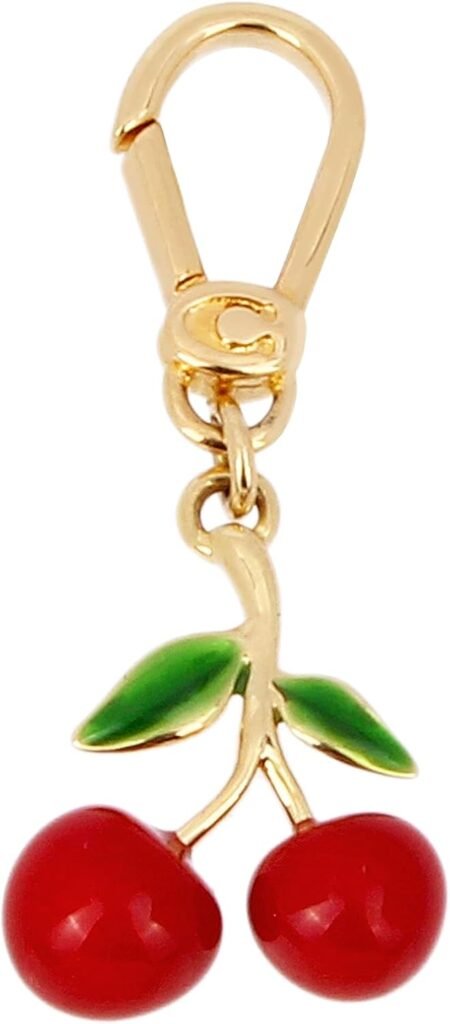COACH Collectible Cherry Charm