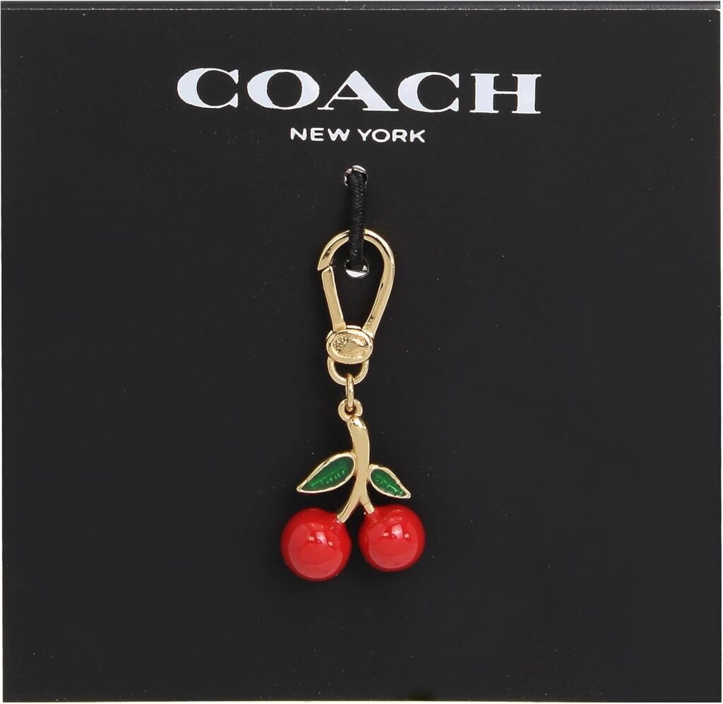 COACH Collectible Cherry Charm