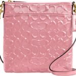 Coach Crossgrain Leather Kitt Messenger Bag B4true Pink 150x150