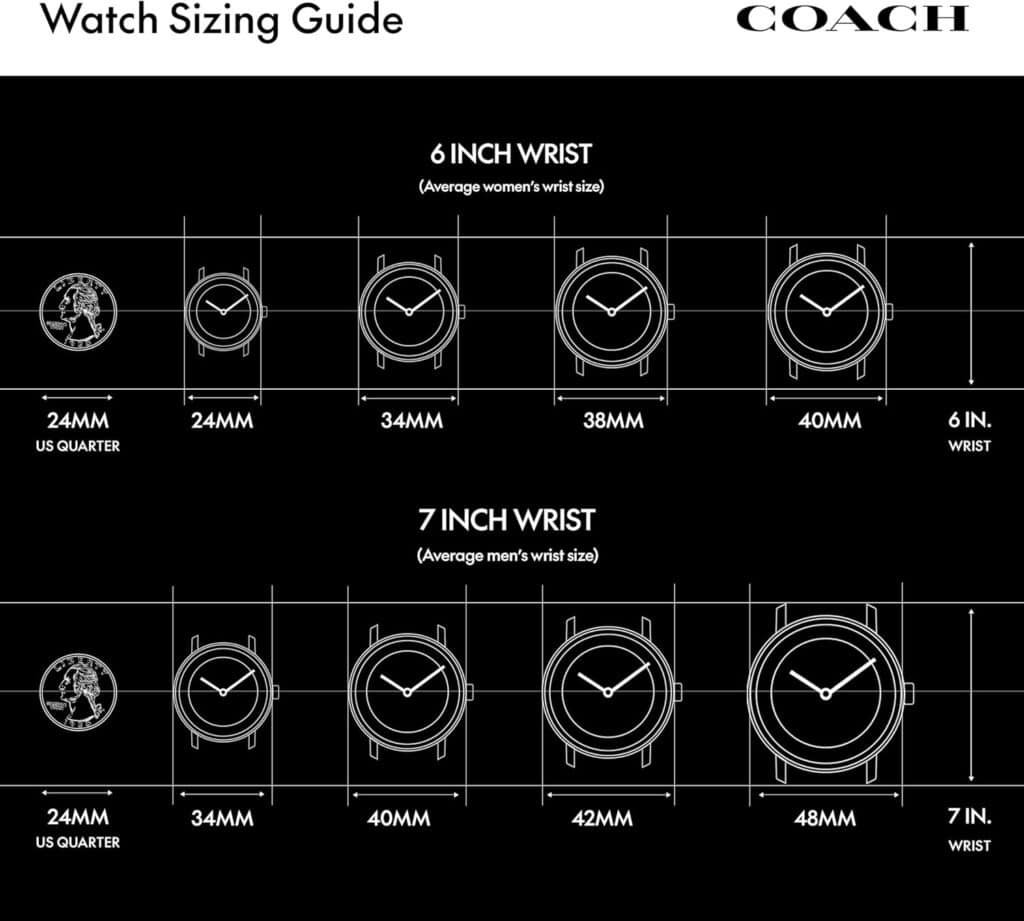 Coach Elliot Womens Watch | Elegant and Sophisticated Stles Combined | Premium Quality Timepiece for Everyday Wear | Water Resistant | (Model 14504291)