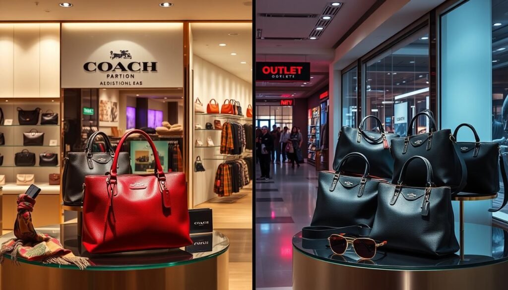 coach handbag cost comparison