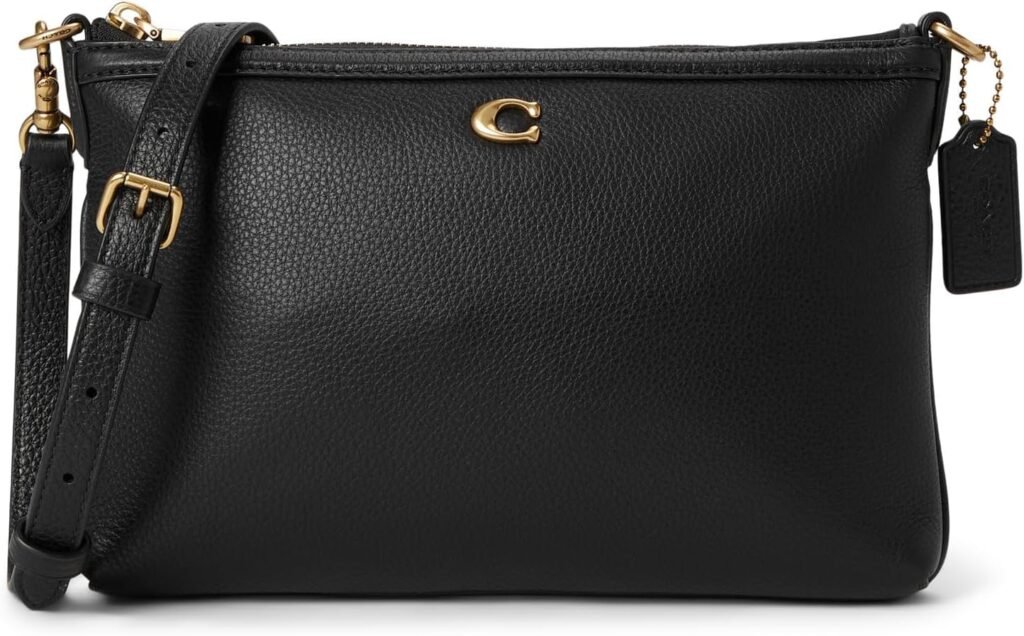 Coach Legacy Zip Top Crossbody Bag