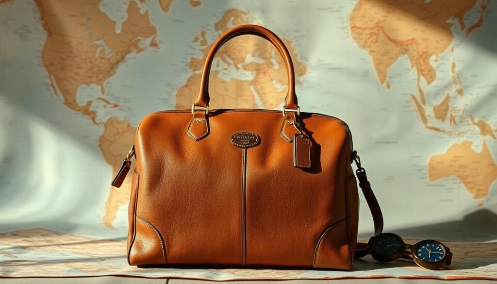 coach stewardess bag