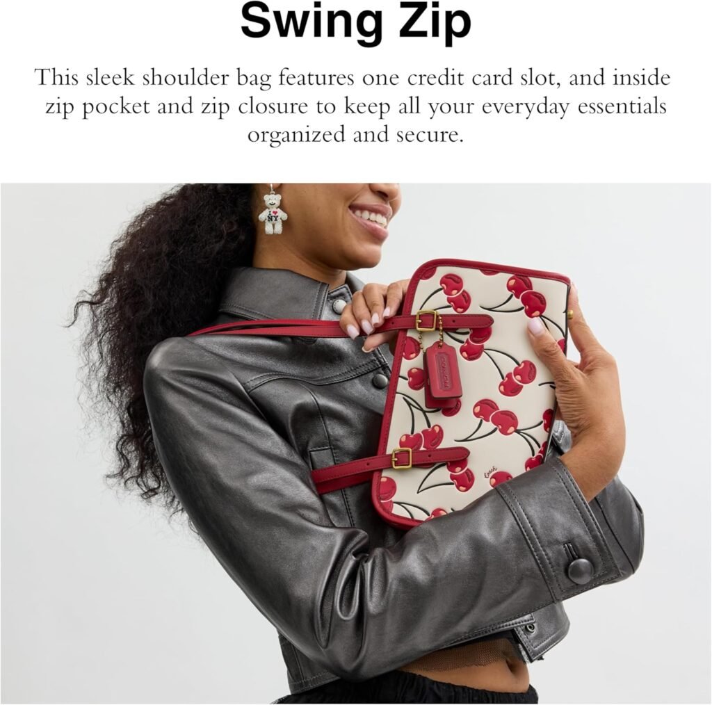 Coach Swing Zip