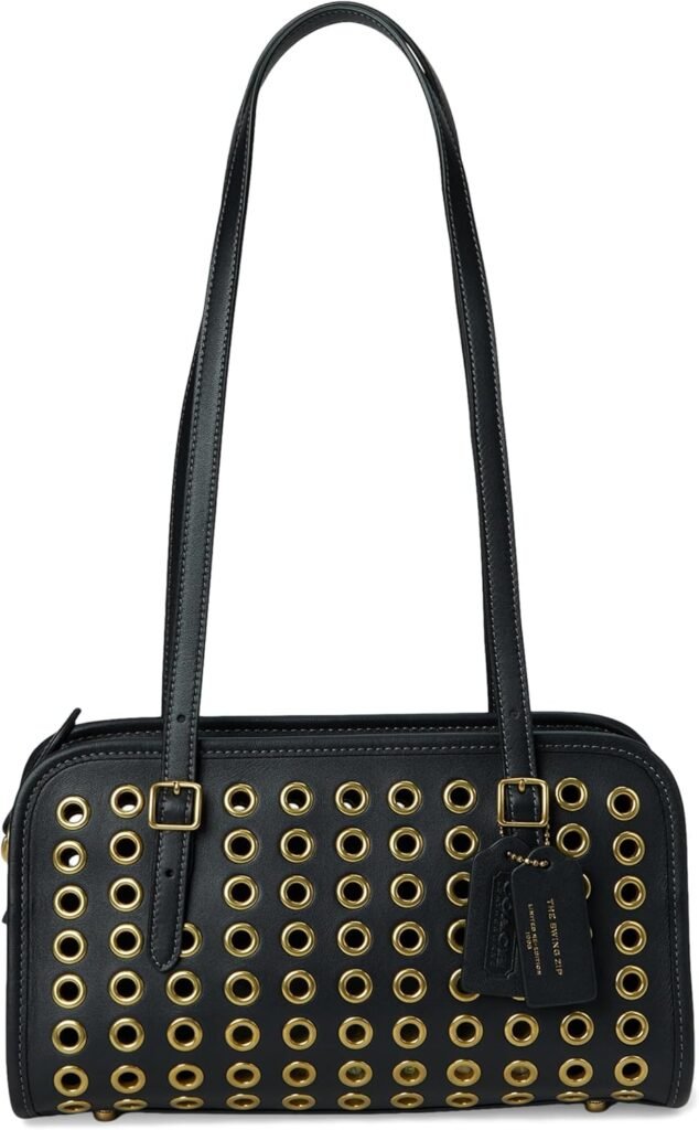 Coach Swing Zip Bag with Grommets