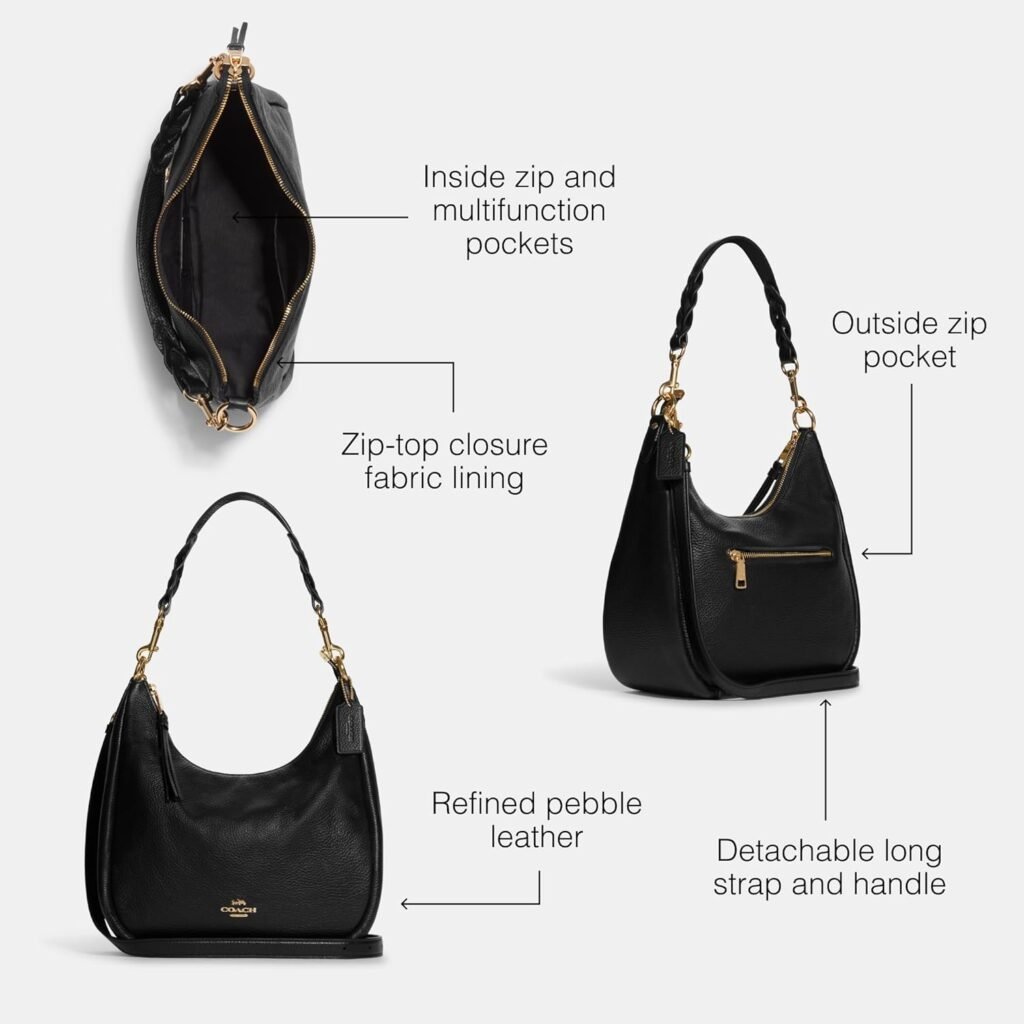 Coach Unisex Jules Hobo