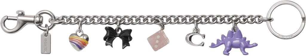 Coach womens Bag Charm Coach womens Bag Charm