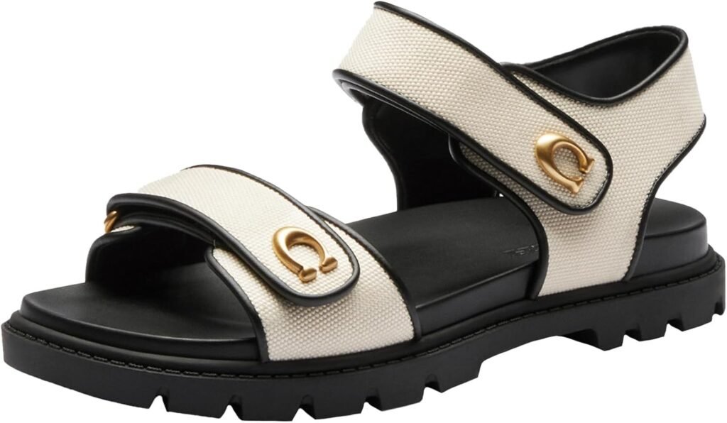 Coach Womens Brynn Sandal