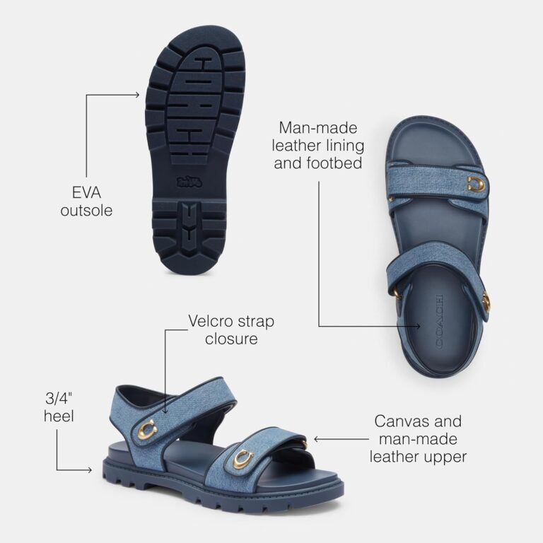 Coach Women’s Brynn Sandal Review