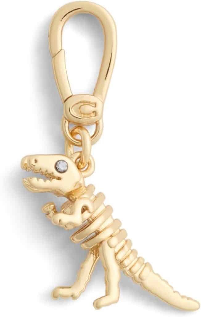Coach Womens Collectible Signature Stone Jewelry Charm