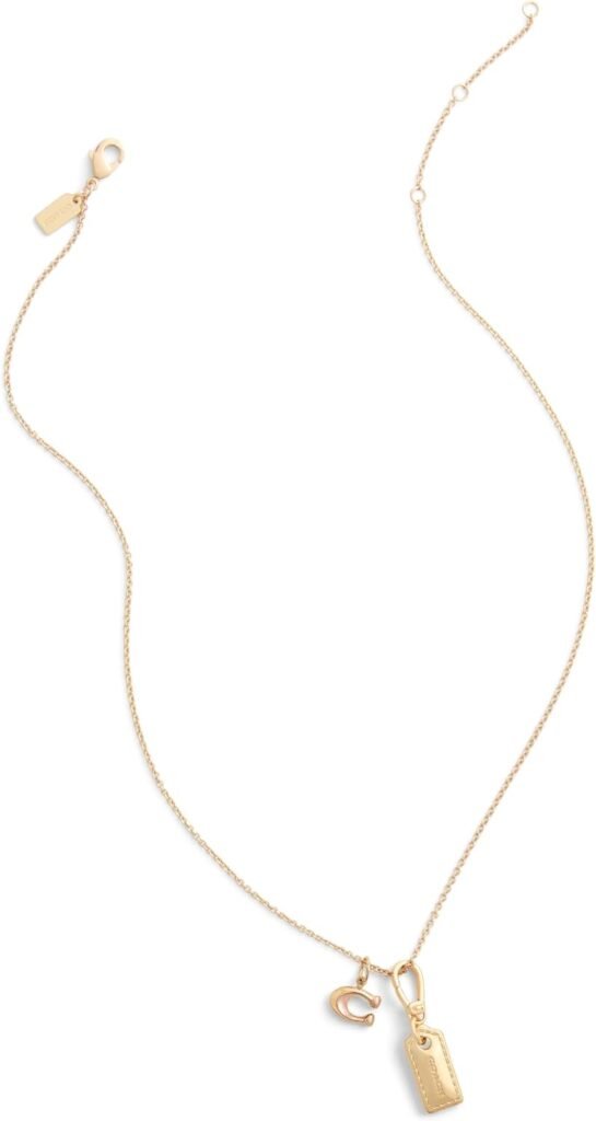 Coach Womens Collectible Signature Stone Jewelry Charm