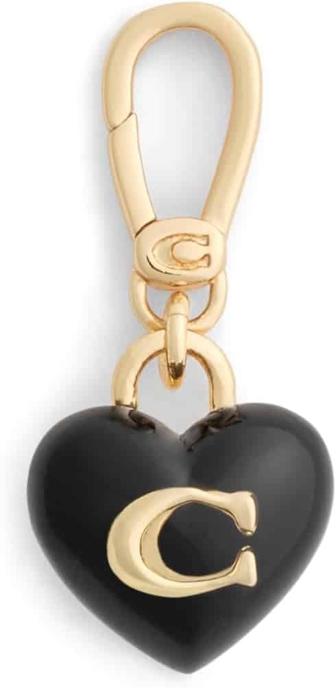 Coach Womens Collectible Signature Stone Jewelry Charm Coach Womens Collectible Signature Stone Jewelry Charm