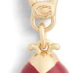 Coach Womens Collectible Signature Stone Jewelry Charm Review 150x150