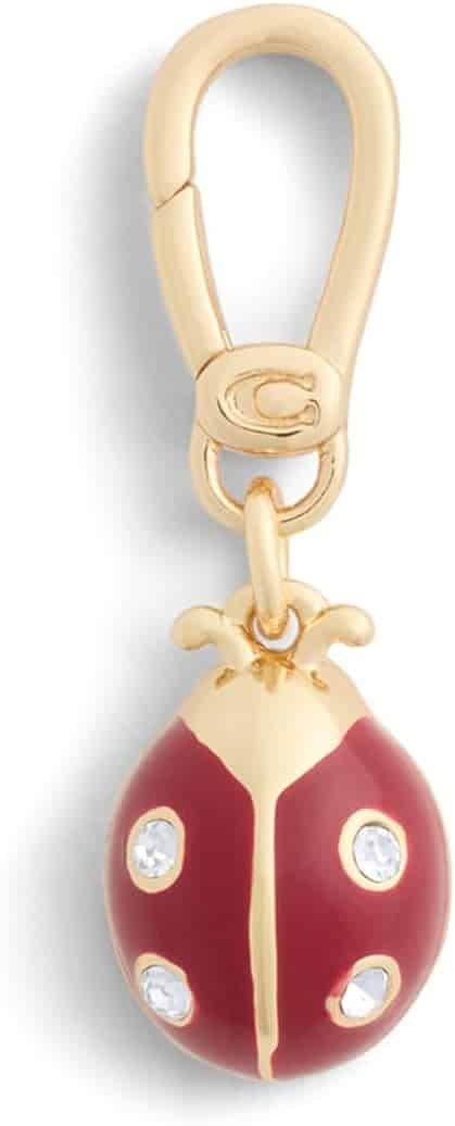 Coach Womens Collectible Signature Stone Jewelry Charm Review