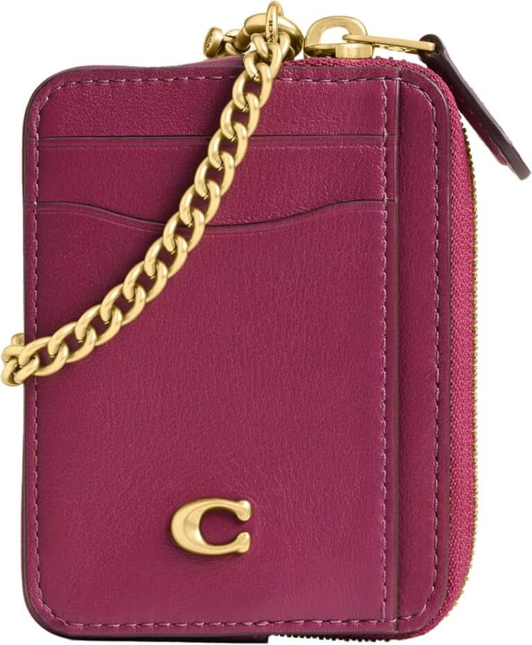 Coach Women’s Essential Chain Card Case Review