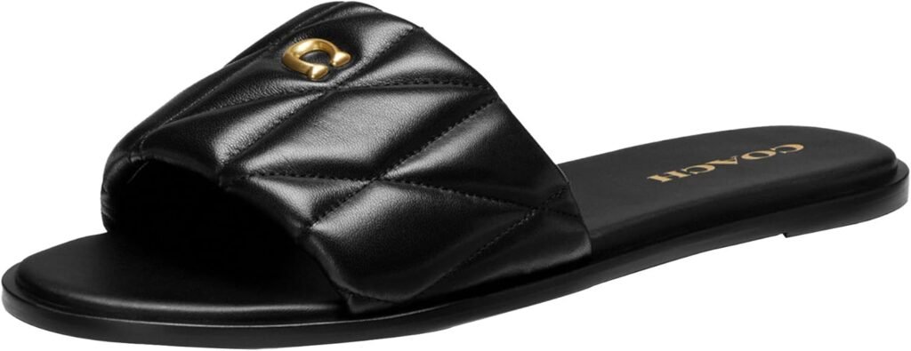 Coach Womens Holly Sandal Coach Womens Holly Sandal
