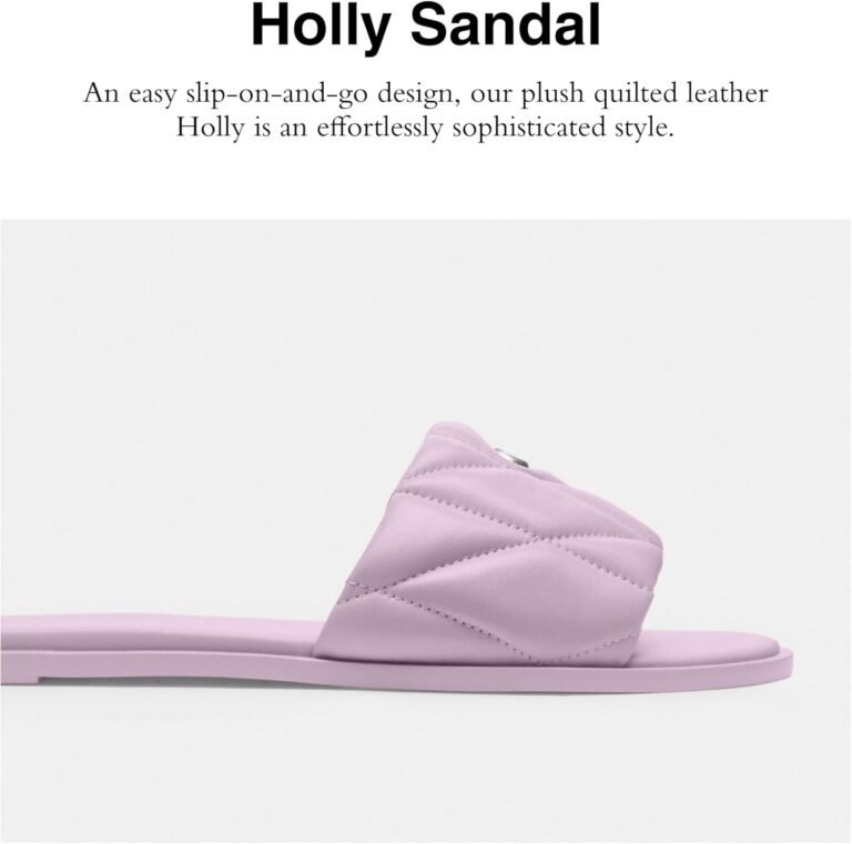 Coach Women’s Holly Sandal Review