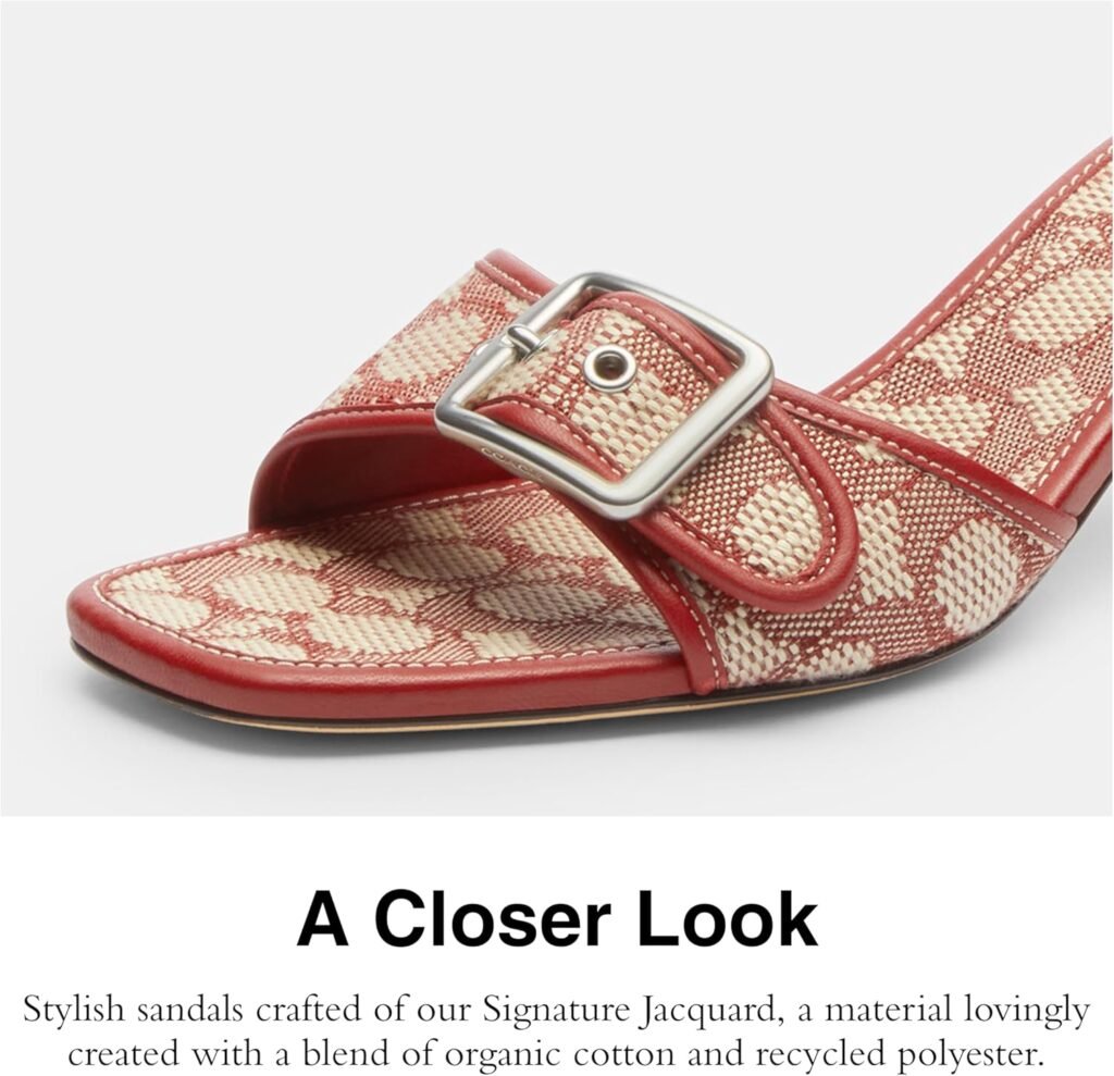 Coach Womens Margot Sandal Mary Jane Flat