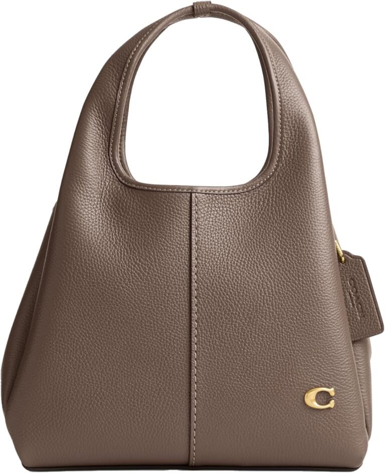 Coach Women’s Polished Pebble Leather Lana Shoulder Bag 23 Review