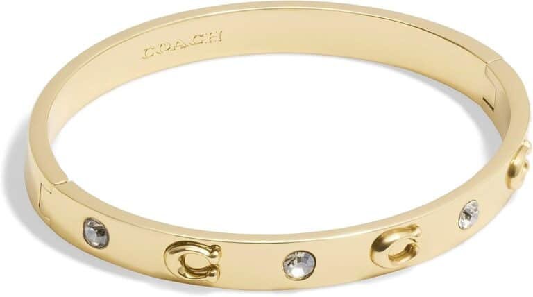 COACH Women’s Signature C Bangle Bracelet Review