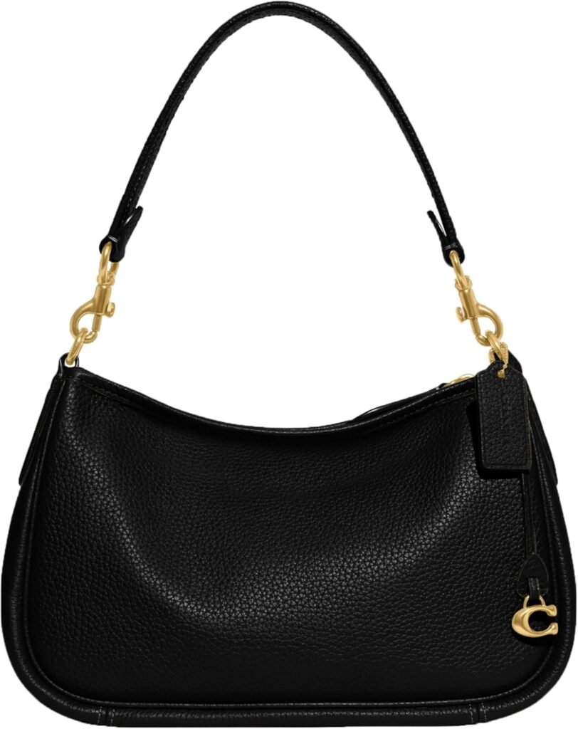 Coach Womens Soft Pebble Leather Cary Crossbody Bag