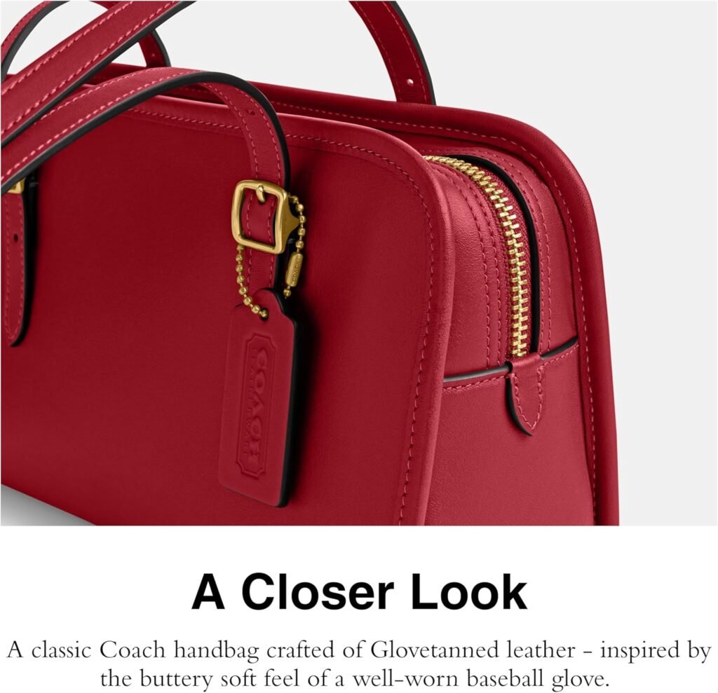 Coach Womens Swing Zip
