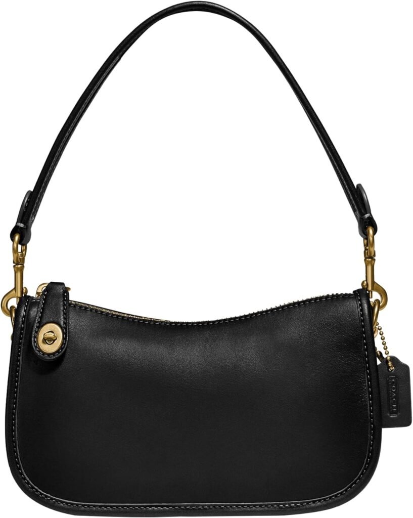 Coach Womens The Coach Originals Glovetanned Leather Swinger 20