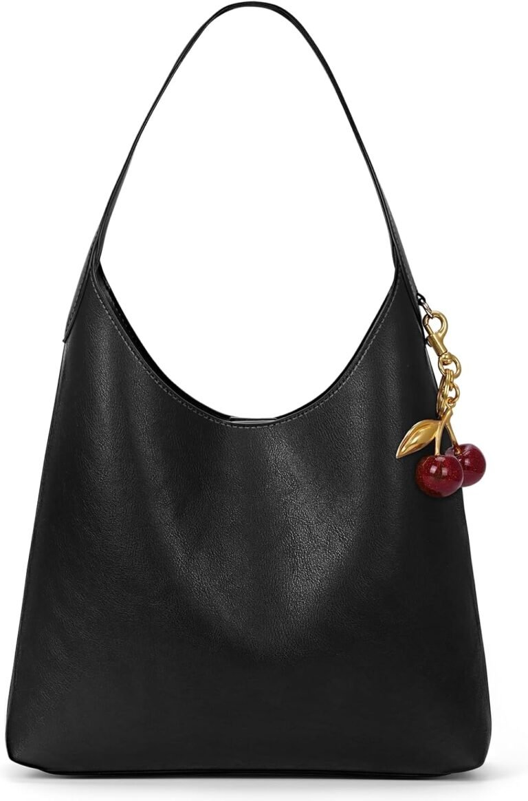 Faux Suede Hobo Bags Review