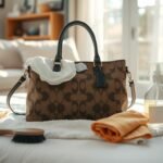 how to clean coach bag