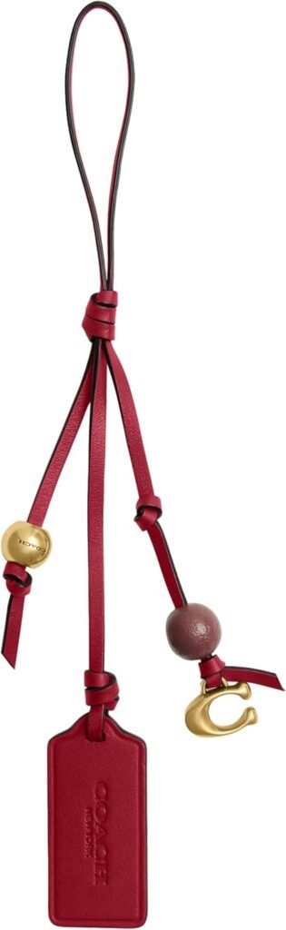 New Generation Heritage Leather Bag Charm New Generation Heritage Leather Bag Charm