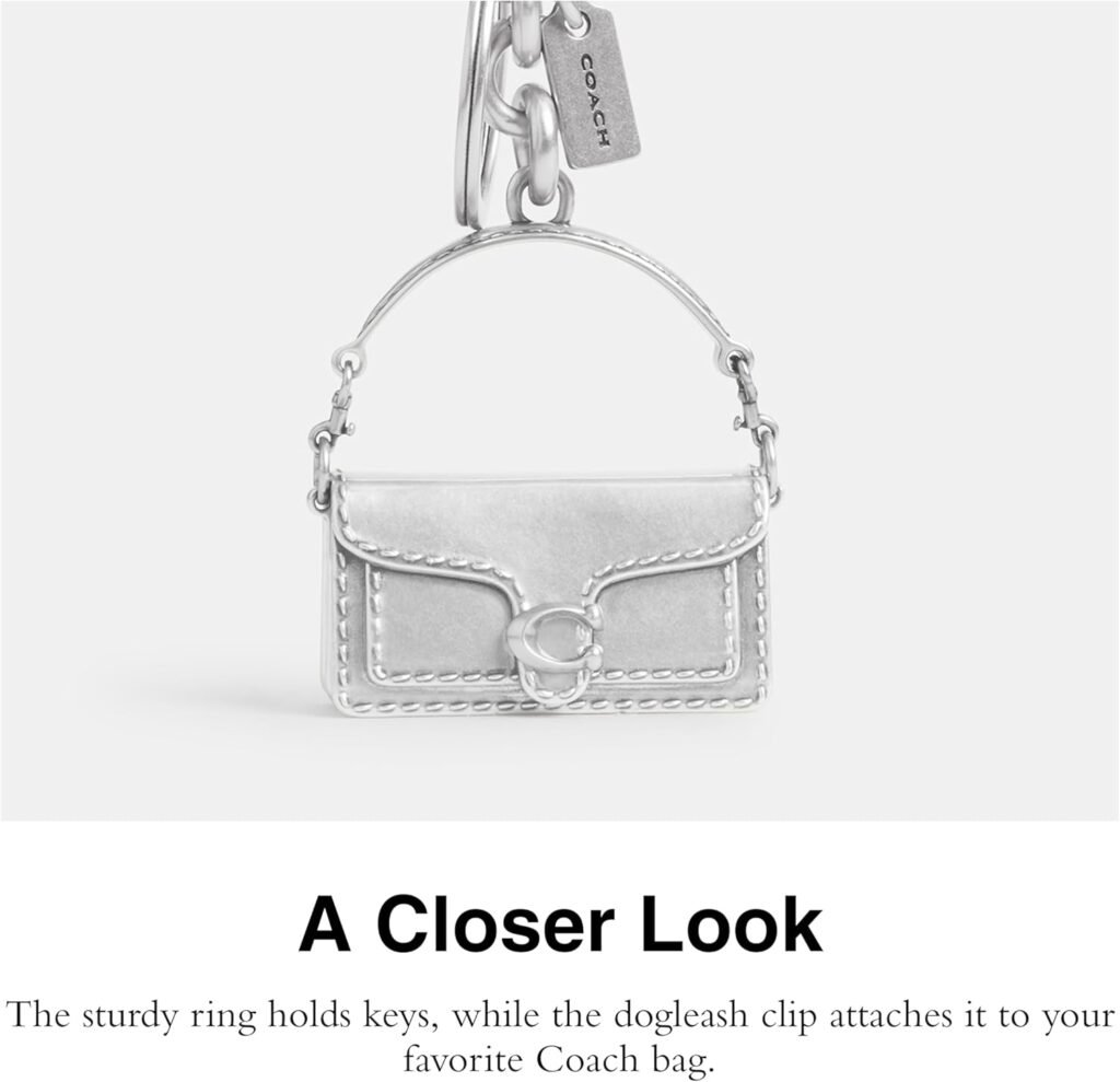 Tabby Bag Charm Tabby Bag Charm