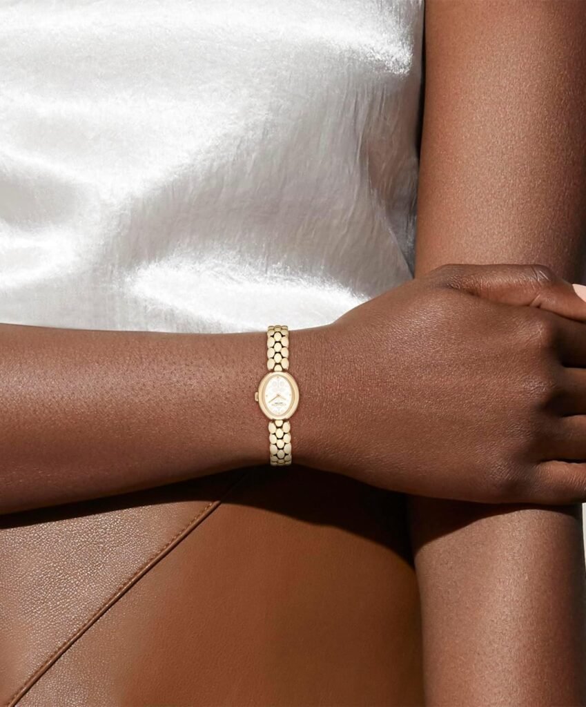 The 8 Best Coach Gold Bracelet Watches For Women And Men Reviewed 2025 849x1024