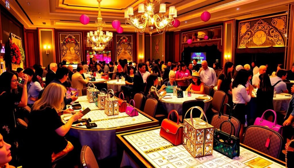 Coach Bag Bingo Event