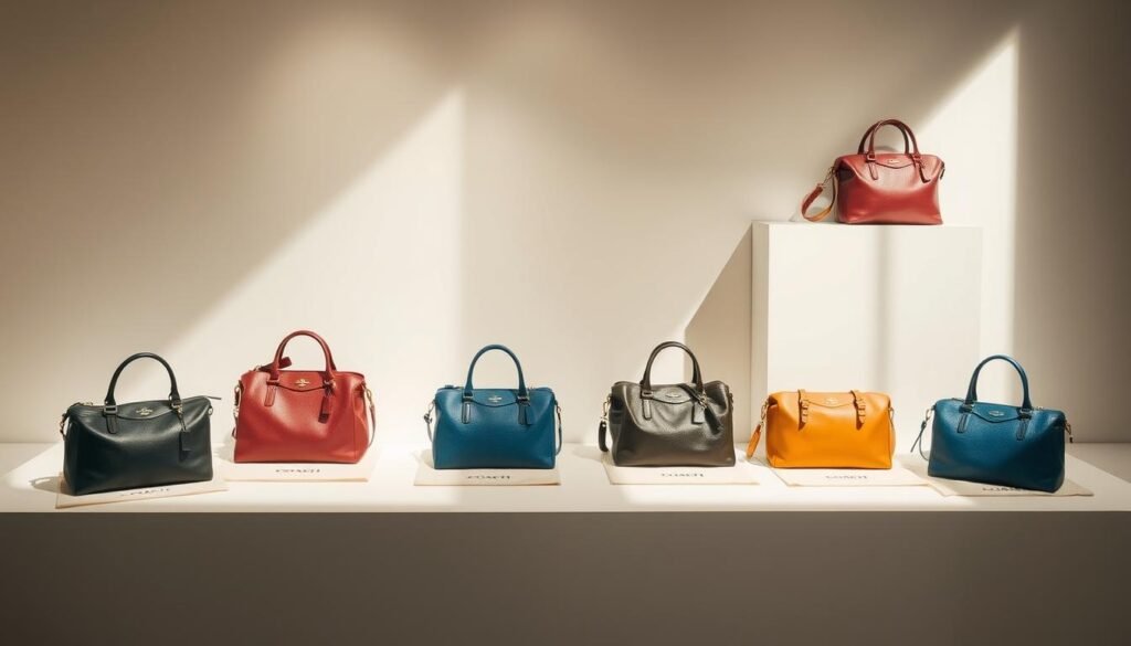 Coach bag accessories