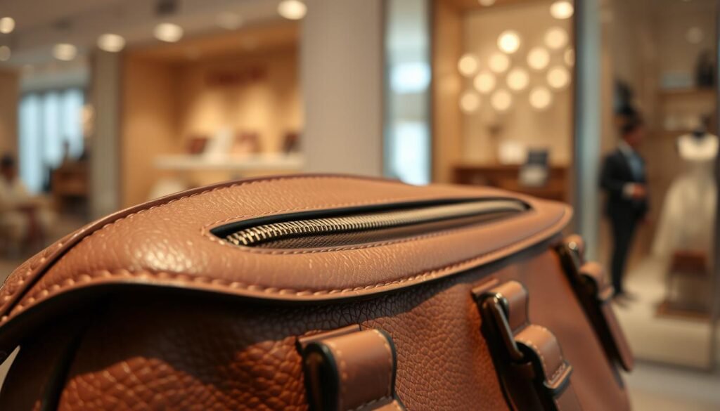 Coach bag authentication