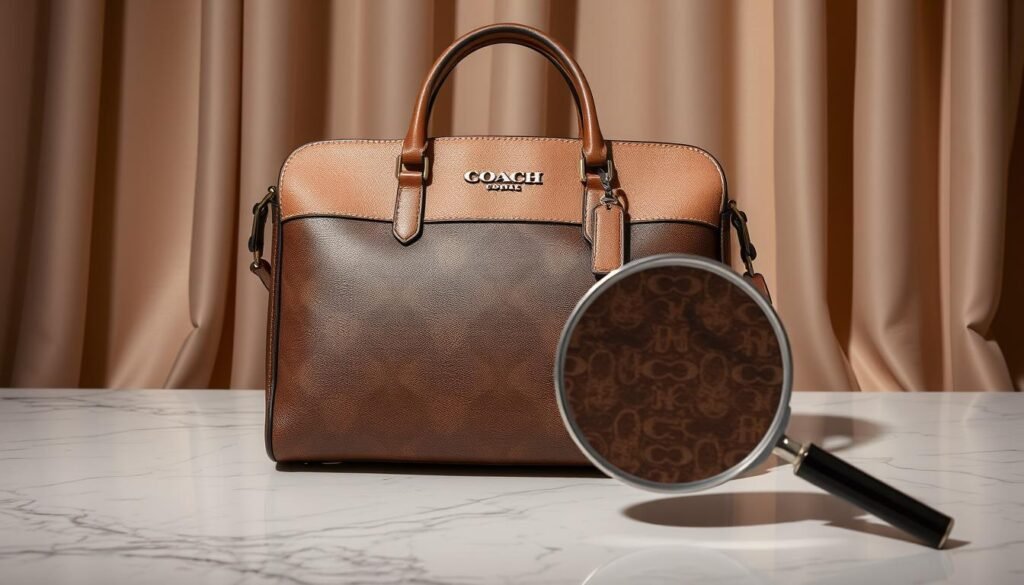 Coach bag authenticity