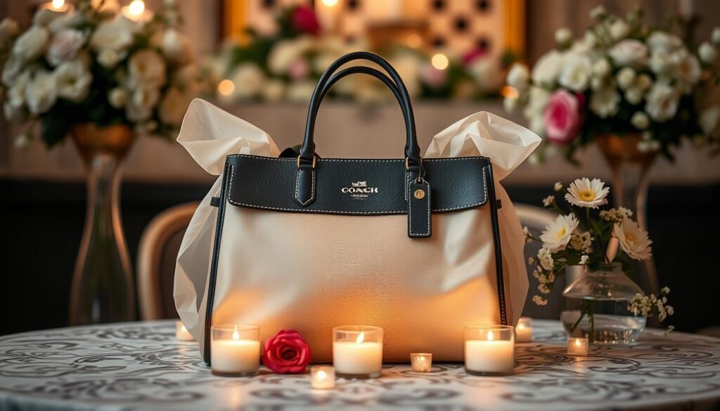 Coach bag gift