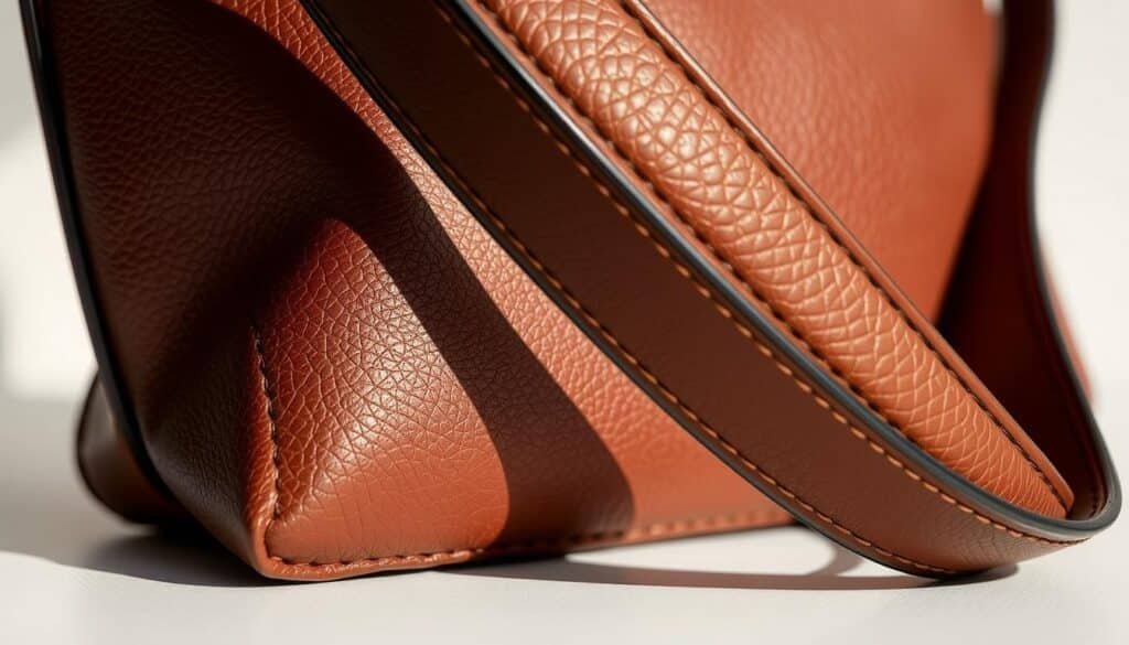 Coach bag leather straps