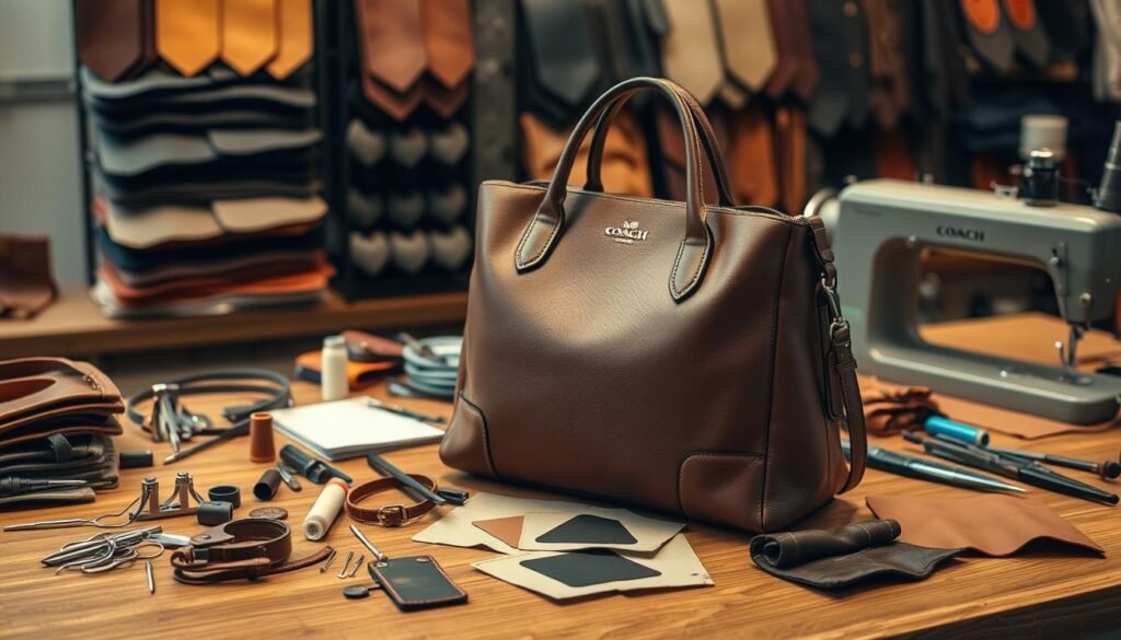 Coach bag repair services