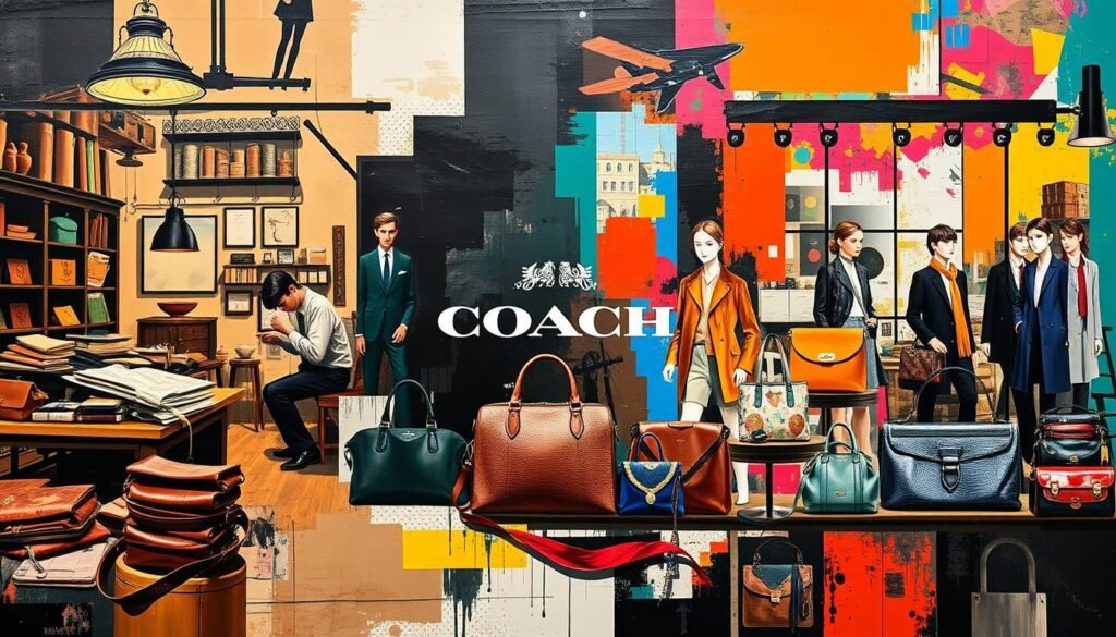 Coach brand evolution