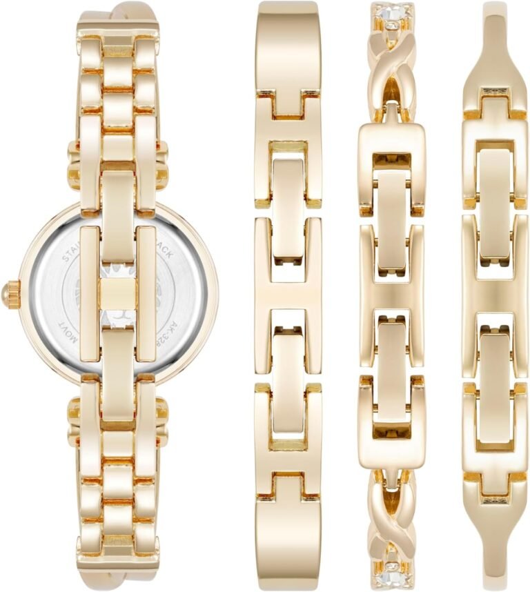 Anne Klein Women’s Bangle Watch Review