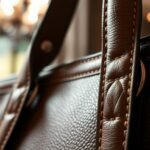 are the straps on a coach bag leather