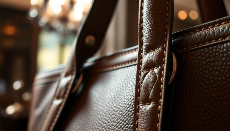 are the straps on a coach bag leather