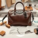 can i dry clean my coach bag