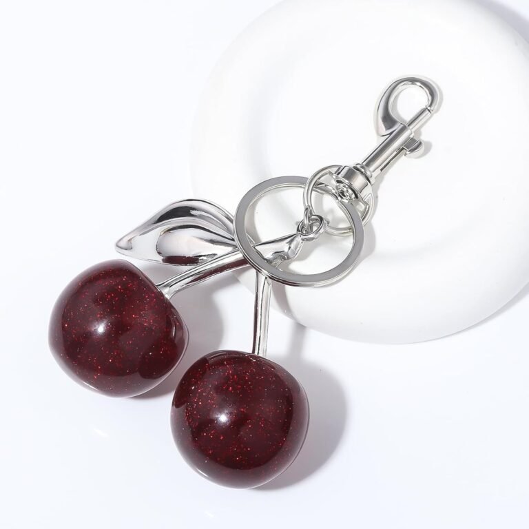 Cherry Bag Purse Charms Review