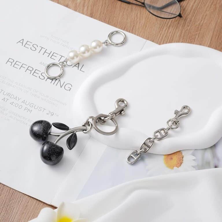 Cherry Keychain Bag Charm Review