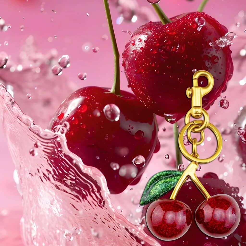 Cherry Keychain Review 1024x1024