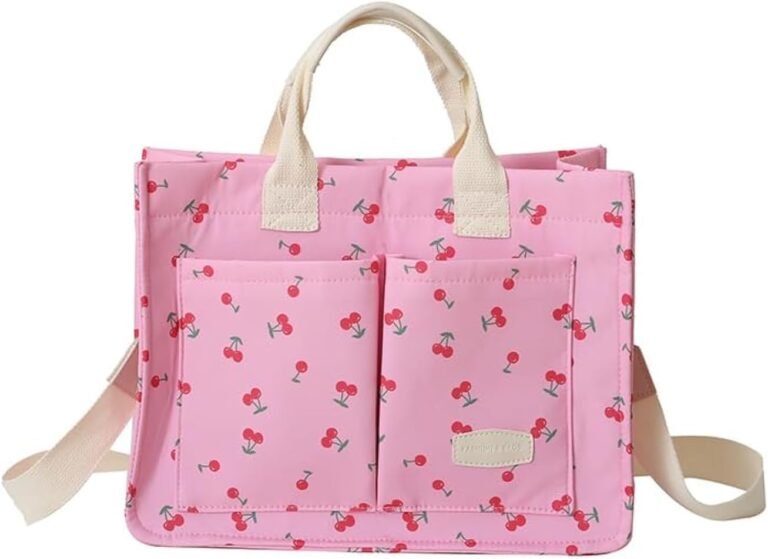 Cherry Tote Bag Canvas Review